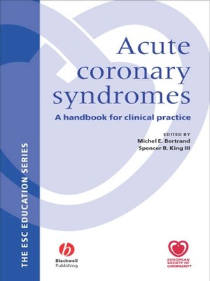 cover image of Acute Coronary Syndromes